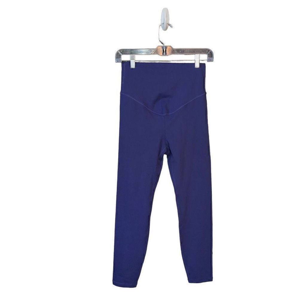 NWT - P’Tula Danielle Luxe Leggings 23” Violet Size S